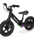 Kids Electric Balance Bike BK1 With 12 Inch Tires, 150W Peak Motor, Lightweight Frame, Adjustable Seat, Black Design