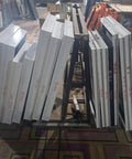 Heavy Duty Aluminum Access Door With Rust Proof Honeycomb Core For Drywall Attic And Outdoor Kitchen plumbing inspection hatch panel stacked.