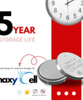 Straight Up Reliable Cr2450 Lithium Coin Cell Battery 3 Volt DC Power with anti-leak design, ideal for long-term storage.