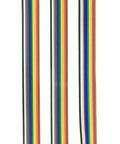 Colorful 20cm Dupont wires from Arduino Mega 2560 R3 Compatible Board Kit for easy Arduino IDE setup and reliable projects.
