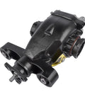 Heavy Duty Rear Differential Axle Carrier Black Drop In Replacement For Cadillac ATS 2.5L 2013 Models With 3.45 Gear Ratio, side view showcasing robust design.