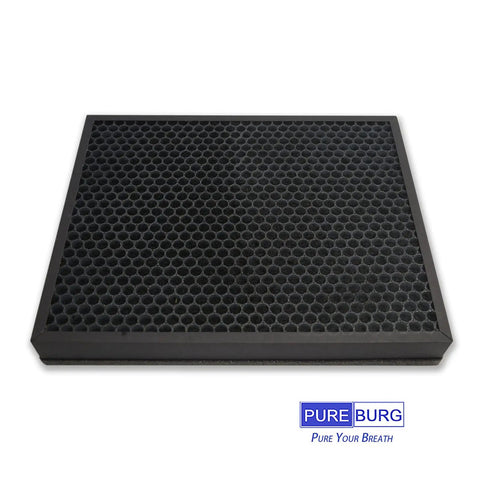 Replacement Filter Set For COLZER EPI 328 And Domccy NS 320 Air Purifiers, H13 True HEPA Filter Plus Four Activated Carbon Pre-Filters