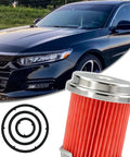 Transmission Filter With O Ring Kit Fits Honda Odyssey Accord CR V Civic Pilot And Acura RDX RLX TSX TL O Ring Gasket Set Auto