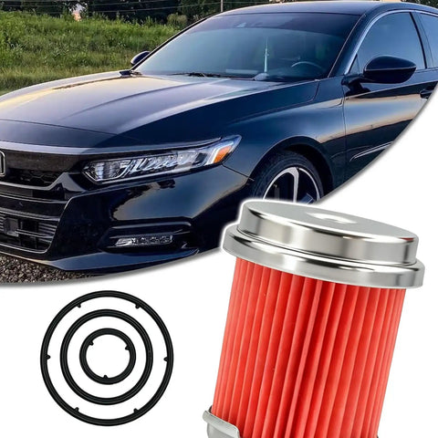 Transmission Filter With O Ring Kit Fits Honda Odyssey Accord CR V Civic Pilot And Acura RDX RLX TSX TL O Ring Gasket Set Auto