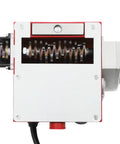 Heavy Duty 1300W Electric Wall Paint Scraper showing motor and blade assembly for putty removal and surface prepping.