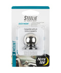 Steelie Magnetic Dash Mount Ball For Phone Mounting System Extra Car Dash Mount Accessory Packaging Front View