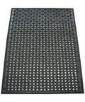 Anti Slip Kitchen Mat For Grease Proof Safety In The Kitchen Chef Mats With Beveled Edge Three Eighths Inch Thick Three By Five Feet