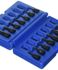 Beefy Heavy Duty Socket Set In Chrome Molybdenum Steel With Precision Heat Treatment For Maximum Strength And Durability Packaged In A Molded Storage Case For Easy Organization And Quick Access