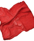 60 Pack 14 By 14 Inch Heavy Duty Shop Towels Red Virgin Cotton Absorbent Reusable Washable Wipes For Oil Grease Water And Chemicals