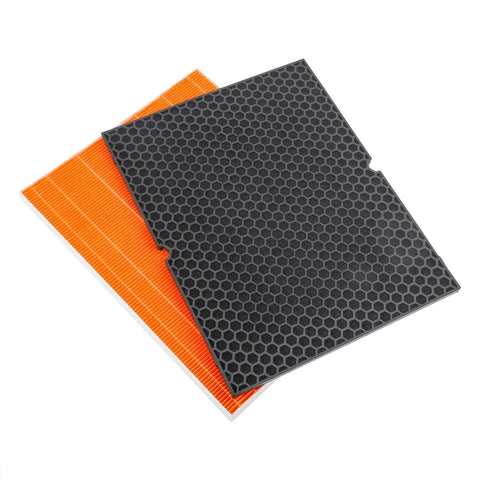 Two Pack Replacement Filter I For Winix C555 Air Purifier - Direct Replacement 116131 Type I, stacked filters