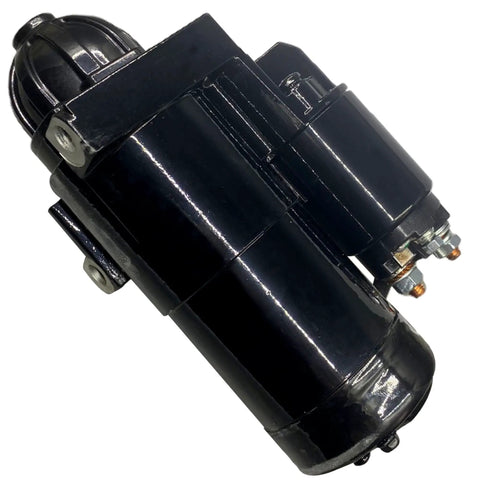 New Coated Starter Motor Replacement For 1996-2007 4.3L 5.0L 5.7L 7.4L 8.1L Marine V6 V8 Engines Fits Mercruiser Volvo Penta Mercury Marine