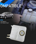 Mazda 3 Coolant Reservoir Tank With Cap For 2004-2013 Mazda 3 And 2009-2013 Mazda 3 Sport Replacement Part LF5015350 5M5H8K218AA