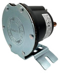 Close-up of 12V Solenoid Switch Relay Kit With Genuine Trombetta 684 1261 212 PowerSeal Contactor for hydraulic systems.