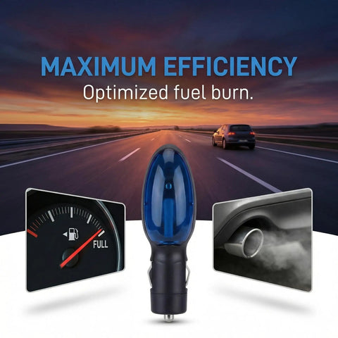 Fuel Saver MPG Booster For Cars And Diesel Engines Instantly Save 20 Percent Or More Plug In Portable Gas Saver display