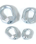 Heavy Duty Built Tough Half Inch 13 Bail Tap Thread Eye Nut UNC Standard Lifting Ring Eye Nut Hot Dipped Galvanized