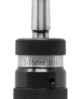 Keyless Drill Chuck Five Eighths Inch MT2 Arbor Taper for Drill Press Lathe or Mill, metal three jaw chuck design
