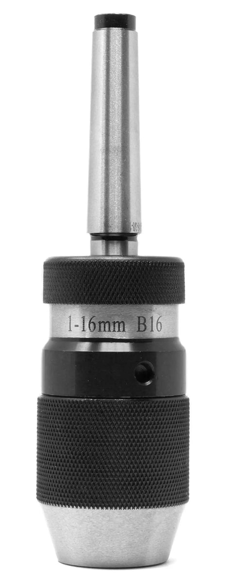Keyless Drill Chuck Five Eighths Inch MT2 Arbor Taper for Drill Press Lathe or Mill, metal three jaw chuck design
