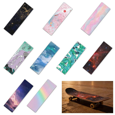 Grippy Grip Tape Sandpaper For Skateboards And Electric Scooters, Pro Grade Anti Slip Foot Pad With Fine Grit For Maximum Traction