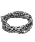 Heavy Duty 12Mm Drain Auger Pipe Snake For Kitchen Sink And Shower Drain Clog Rooter with 3m thick alloy steel cable.