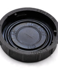 Nissan Rogue Brake Fluid Reservoir Cap Direct Replacement For 2015 2023 Rogue And 2017 2021 Rogue Sport Brake Master Cylinder Oil Tank Cap 46020-4BA0A 460204BA0A Premium OEM Style Fit black cap close-up
