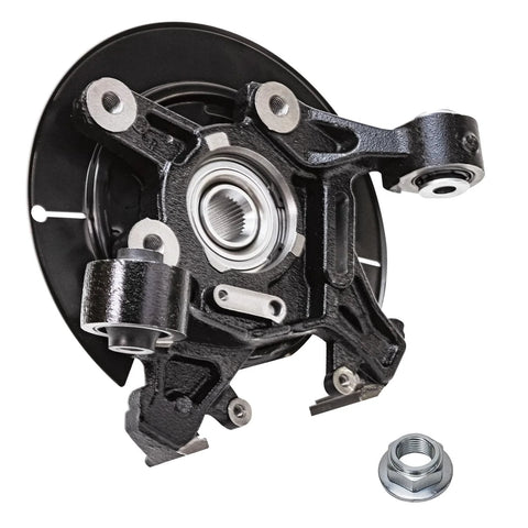 Rear Right Steering Knuckle With Wheel Hub Bearing Assembly For 2006 Through 2010 Ford Explorer Mercury Mountaineer And 2007 Through 2010 Explorer Sport Trac Replacement Direct Fit OE Grade Ready To Roll