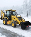 Compact Backhoe Loader Tractor 4x4 Do It All Digger And Loader For Backyard Gardening Farmland Small Construction Projects