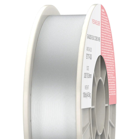 Smooth As Butter Self Shielding Flux Core Mig Wire E71t Gs 10 lb spool, .035 inch diameter for mild carbon steel.