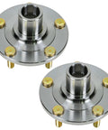 Front Wheel Hub Assembly Two Piece Set For Mazda 3 2005 2013 And Mazda5 2012 2015 Driver And Passenger Sides Replacement Kit