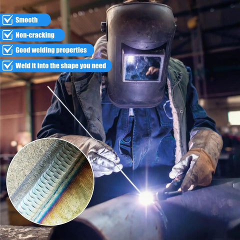 ER308L Stainless Steel TIG Welding Rod One Sixteenth By Sixteen Inch Filler Rod With Low Splatter And Strong Corrosion Resistance