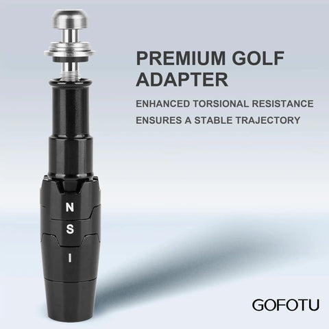 Two Pack.335 Shaft Adapter Sleeve For Callaway Mavrik Paradym Epic Flash Sub Zero Drivers With Ferrule Washer And Screw Aluminum Alloy Construction For Durable Aeronautical Grade Fit showing premium design and torsional resistance for trajectory stability.