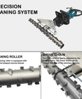 Pro Grade 27.5 Inch Closed Cell PU Foam Planer Cuts Polyurethane Walls Fast with precision planing system and planing roller details.