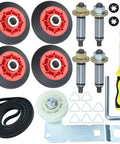 Upgraded 4392067 Dryer Repair Kit With W10837240 Idler Pulley For Smooth Drum Rotation Quiet Startup And Heat Issue Fix replace worn components
