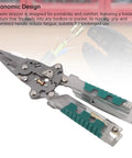 20 In One Folding Wire Stripper Pliers Multifunctional Electrical Tool With Voltage Tester And Dual Alarm for ergonomic use and portability.