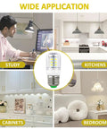 Ultra Bright 3.5W LED Refrigerator Light Bulb With E27 Base 110 240V Easy Install Replacement For Frigidaire Kenmore Electrolux 5304511738 PS12364857 AP6278388 4584444 White Light in various room applications