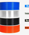 Heavy Duty Polyurethane Pneumatic Air Compressor Hose For Tough Shop Grind Flexible Compressed Air Tubing lightweight colored spools.