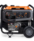 Tri Fuel Portable Generator With 12500 Starting Watts And 9500 Running Watts For Home Backup And Jobsite Power