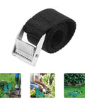 Adjustable strap detail for Garden Aerator Shoes With Adjustable Straps And Non Slip Spikes For Lawn Aeration And Yard Soil Health No Brainer