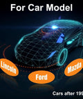 Digital wireframe car model for OBD2 USB Diagnostic Scanner Must Have With MS CAN And HS CAN Switch For Ford Lincoln Mazda Mercury