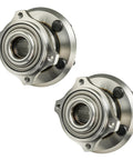 Rear Wheel Bearing Hub Assembly 5-Lug 2-Piece Direct Fit Kit Fits 2005-2009 Chrysler 300 RWD, 2007-2009 Dodge Charger RWD