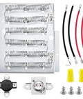 Replacement Dryer Heating Element 61927 503978 Replaces 964P3 56179 503404 56047 Compatible With Amana Speed Queen Maytag Crosley Dryers