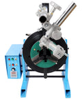 Badass Heavy Duty Rotary Welding Positioner Turntable With 30Kg Load Capacity Adjustable 0 To 90 Degree Tilt 110V powered with 3-jaw chuck.