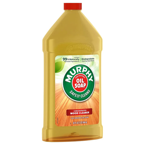 Original Wood Cleaner Liquid That Safely Cleans All Wood Surfaces And Brings Out Their Natural Beauty With No Ammonia Or Bleach Added