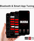 Bluetooth & app tuning interface for 40A Brushed ESC For 1/24 And 1/18 RC Crawlers With IP67 Waterproof