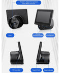 WiFi Eyepiece For Telescope With Slick 4.3 Inch HD Screen And 1080P Real Time Imaging, showing lens, buttons, and ports.