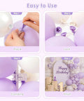 Step-by-step use of Spring Clamps Set 10 Pieces 3.5 Inch Clear Plastic Clips With 50 Balloon Clips For Balloon Arch Backdrop