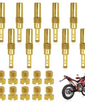 Carburetor Jet Kit 20 Piece Brass Main And Slow Pilot Jet Set For Scooters ATVs Karts And GY6 Engines 125cc 150cc 200cc 250cc