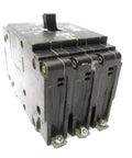 277V 20A Circuit Breaker OEM New Surplus Factory Sealed Packaged for industrial maintenance projects, three-pole, black front view