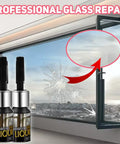 Windshield Crack Repair Kit With Nano Transparent Resin 5ml Quick Dry Invisible Bonder And Scratch Remover Fluid for auto glass fix