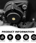 Direct Fit Straight Swap Boss Grade Fuel Pump Kit With Built In Filter And Oil Gauge Line For Briggs Stratton Kohler 17Hp To 25Hp Lawn Mowers and Golf Carts close-up showing durability and design.