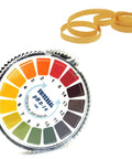 PH Test Strips Roll 0 To 14 Range 16.4 Feet Alkaline And Acid Indicator Paper for water, urine, saliva, and soil testing.